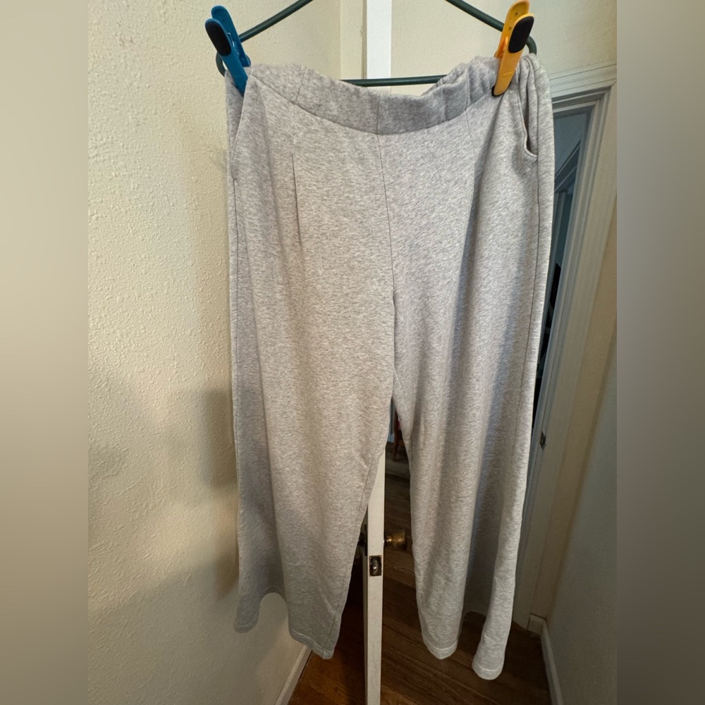 Aerie Light Gray Lounge Pants